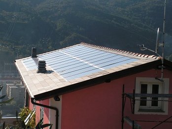 tetto fotovoltaico Savona